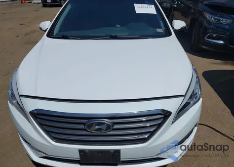 2015 Hyundai Sonata Limited из США, поврежденный, VIN 5NPE34AF9FH127039